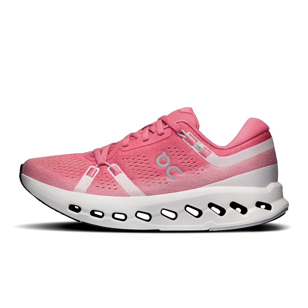 ON Women's Cloudsurfer 2 - Camellia Ivory