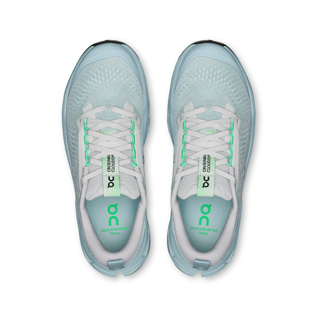 ON Women's Cloudsurfer Trail 2 - Chalk Gardenia