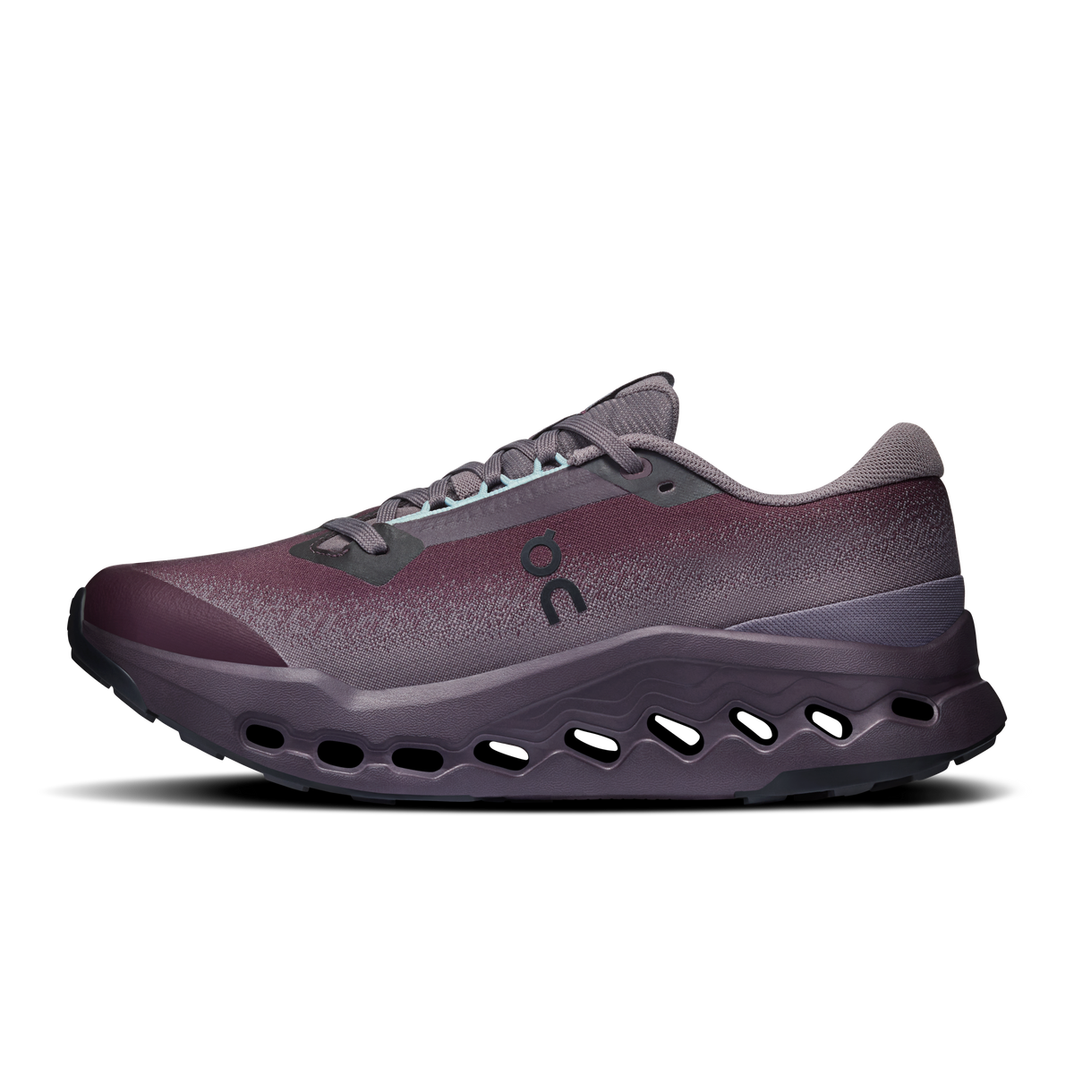 ON Women's Cloudsurfer Trail 2 WP - Urchin Pebble