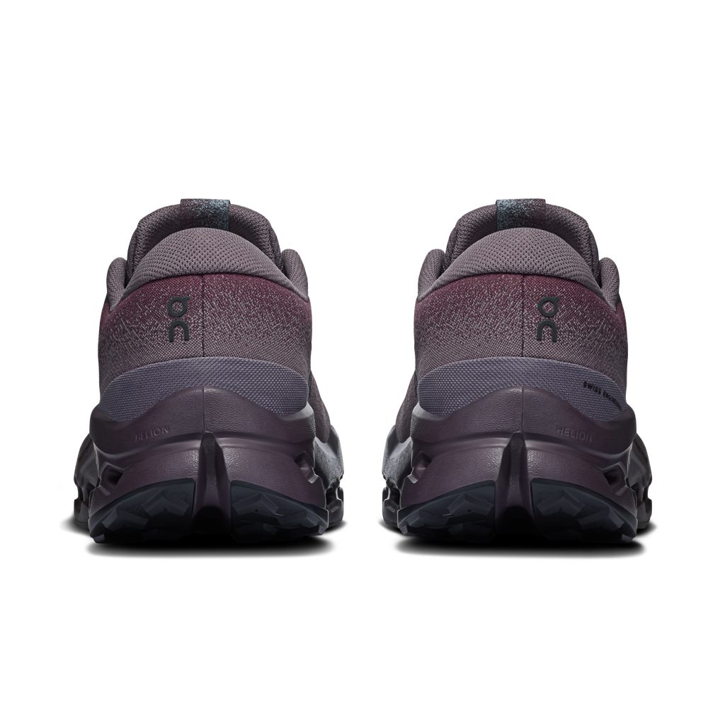 ON Women's Cloudsurfer Trail 2 WP - Urchin Pebble