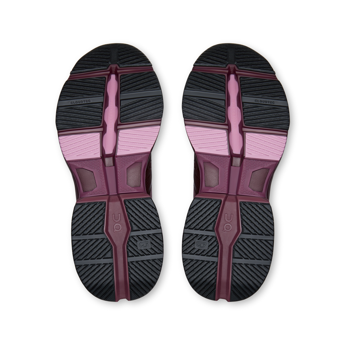 ON Women's Cloudpulse Pro - Maroon Rhodonite