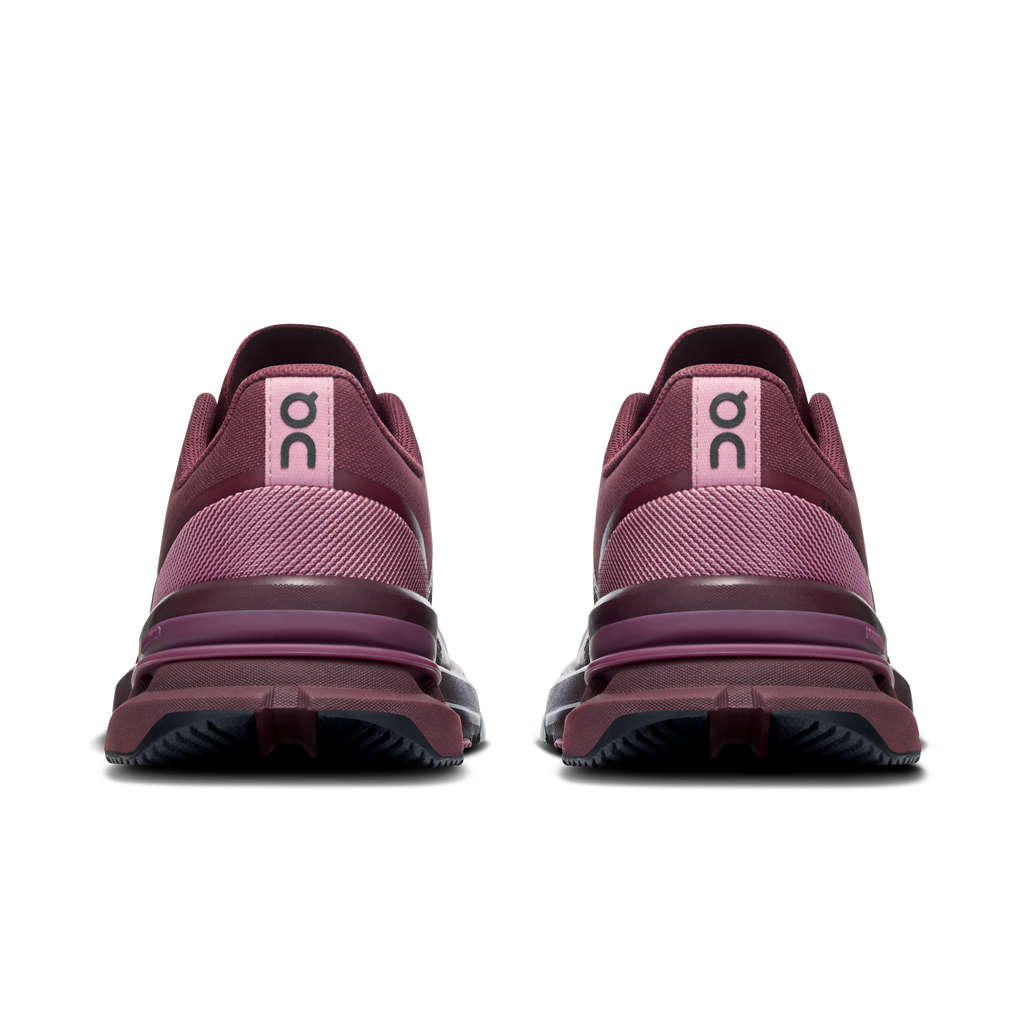 ON Women's Cloudpulse Pro - Maroon Rhodonite