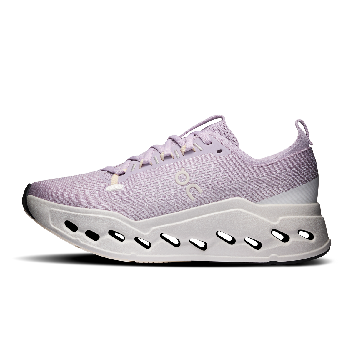 ON Women's Cloudsurfer Max - Foxglove Ivory