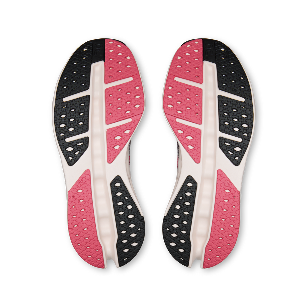 ON Women's Cloudsurfer Max - Pebble Oyster