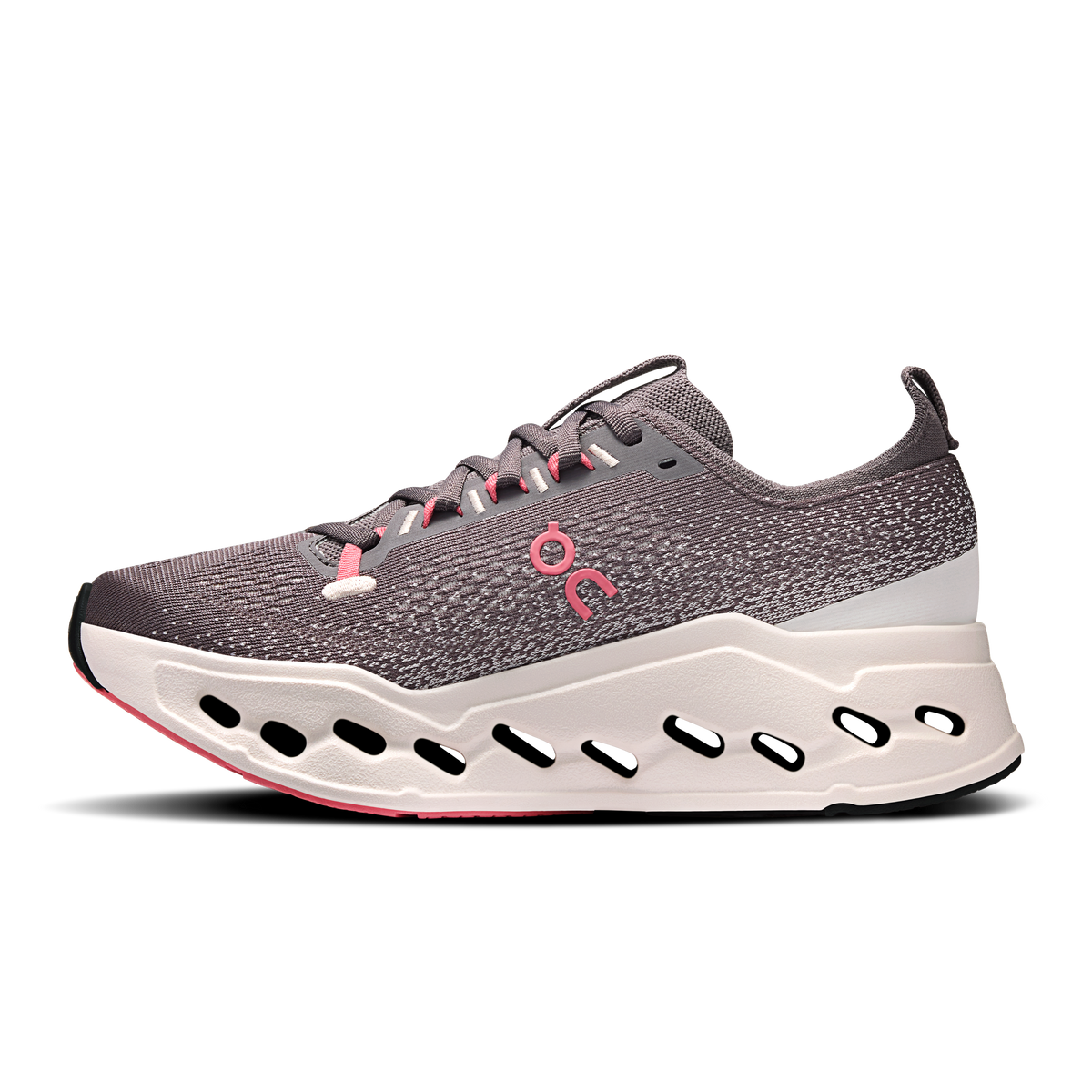 ON Women's Cloudsurfer Max - Pebble Oyster