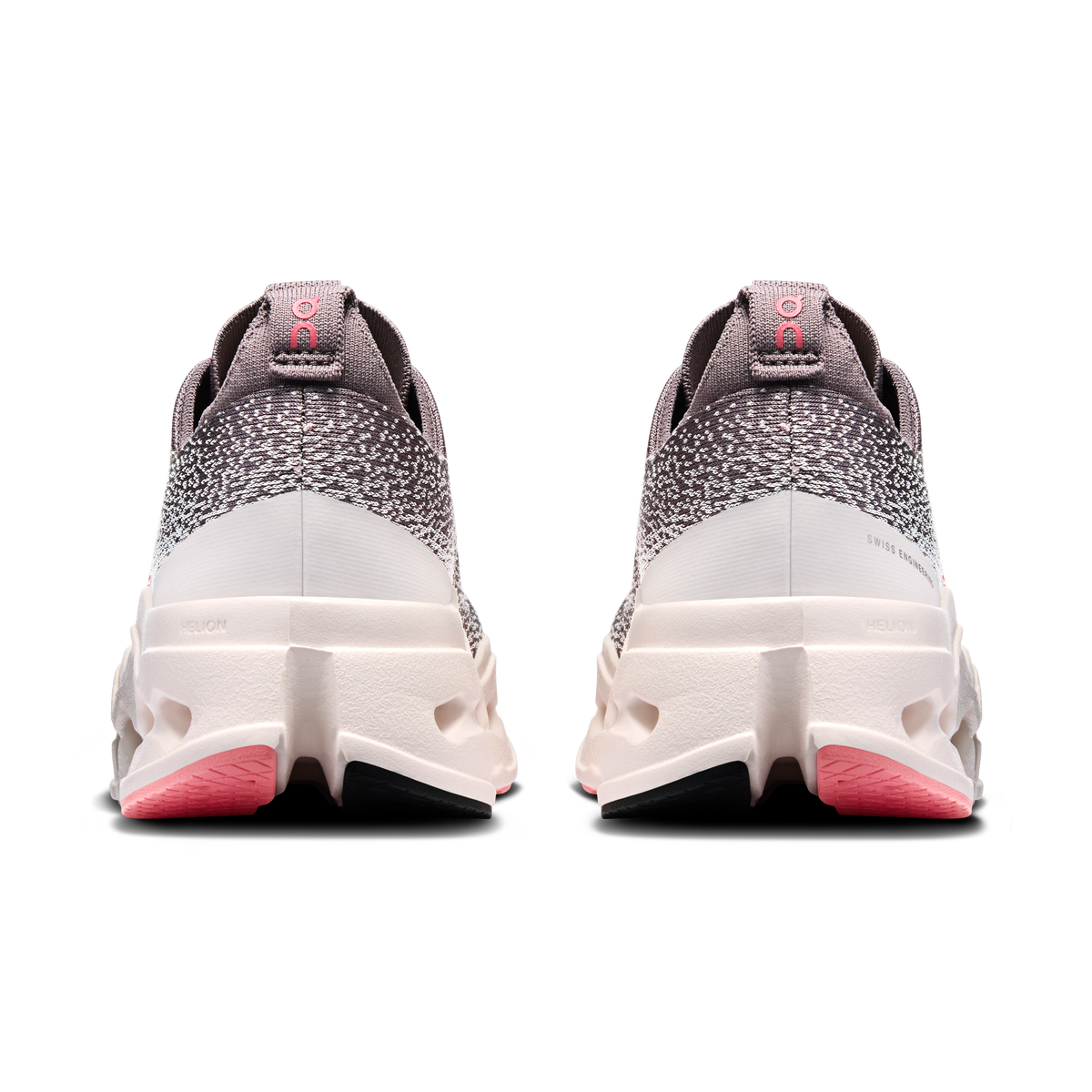 ON Women's Cloudsurfer Max - Pebble Oyster