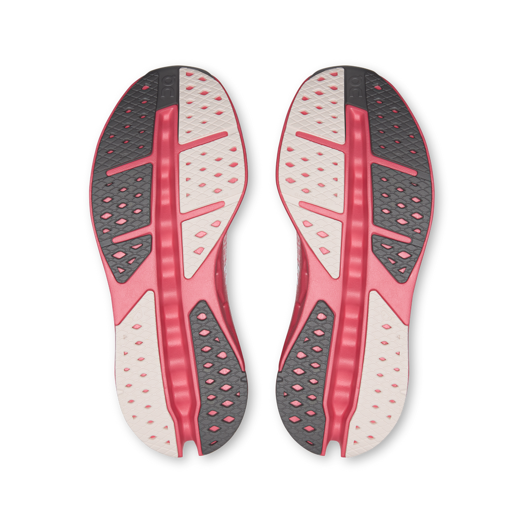 ON Women's Cloudsurfer Max - White Camellia