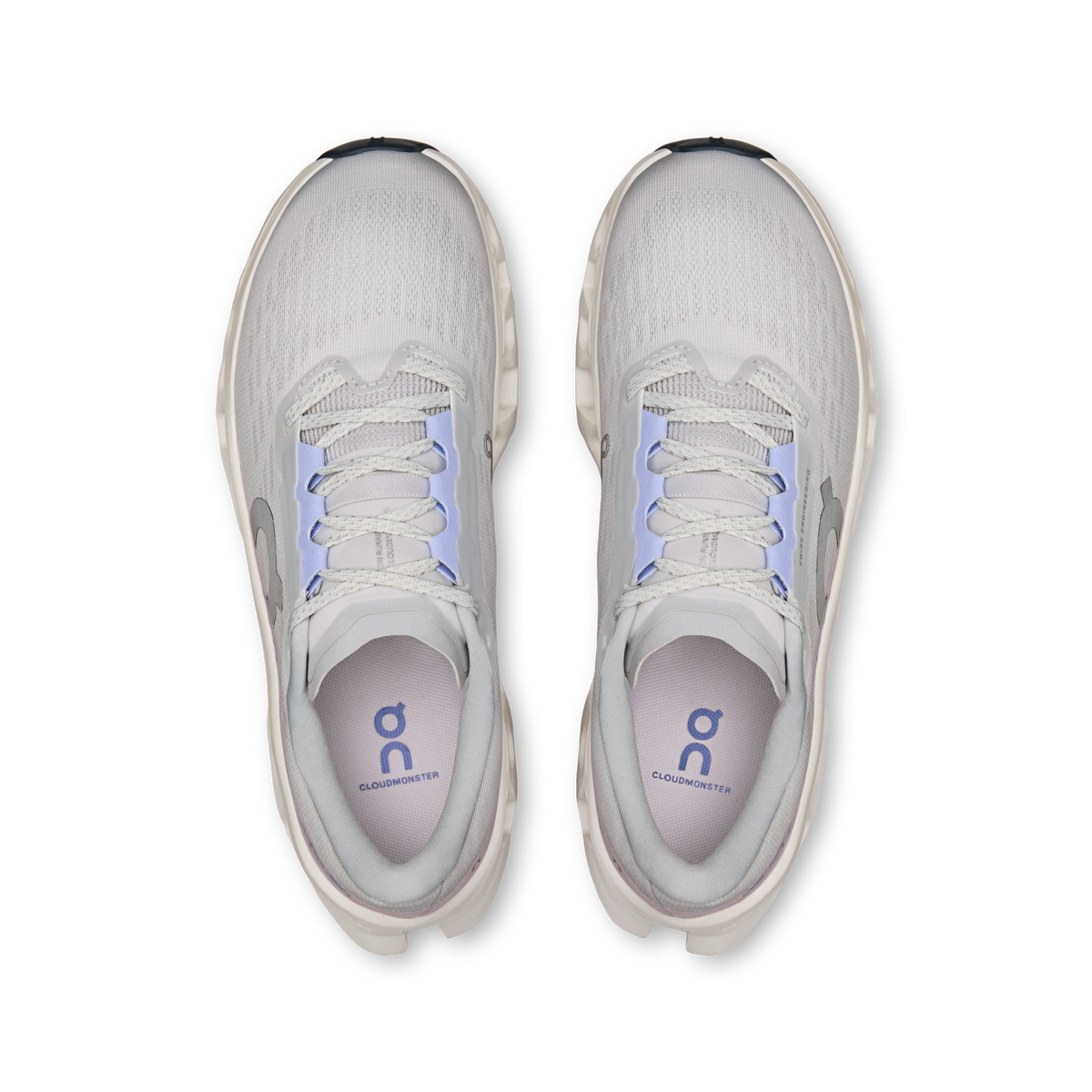 ON Women's Cloudmonster 3 - Frost Ivory