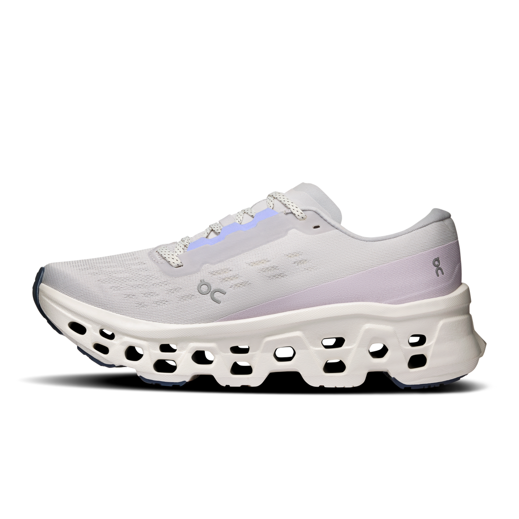 ON Women's Cloudmonster 3 - Frost Ivory