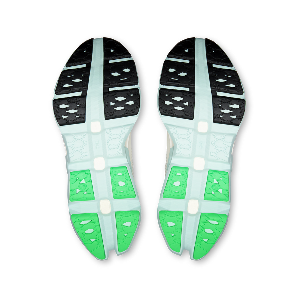 ON Women's Cloudmonster 3 Hyper - Ivory Flurry