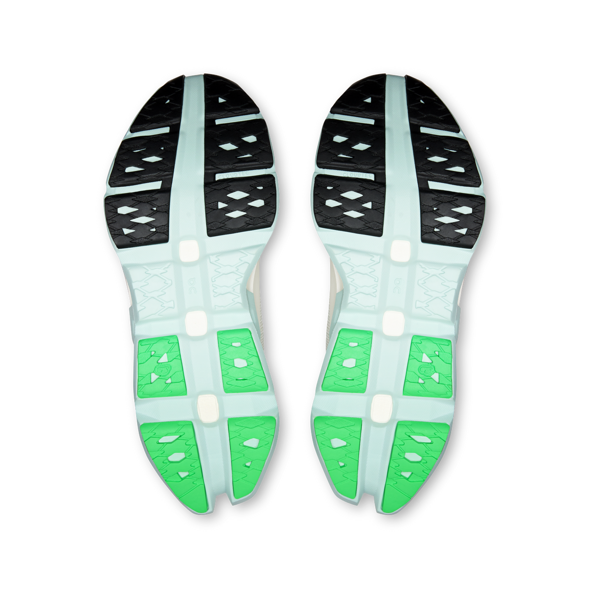 ON Women's Cloudmonster 3 Hyper - Ivory Flurry