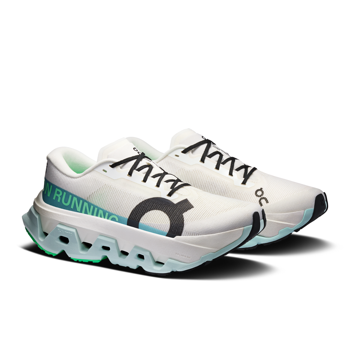 ON Women's Cloudmonster 3 Hyper - Ivory Flurry