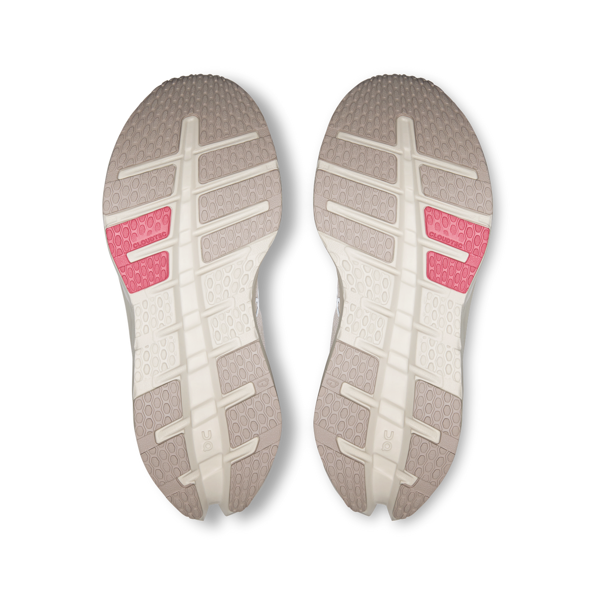 ON Women's Cloudrunner 3 - Oyster Camellia