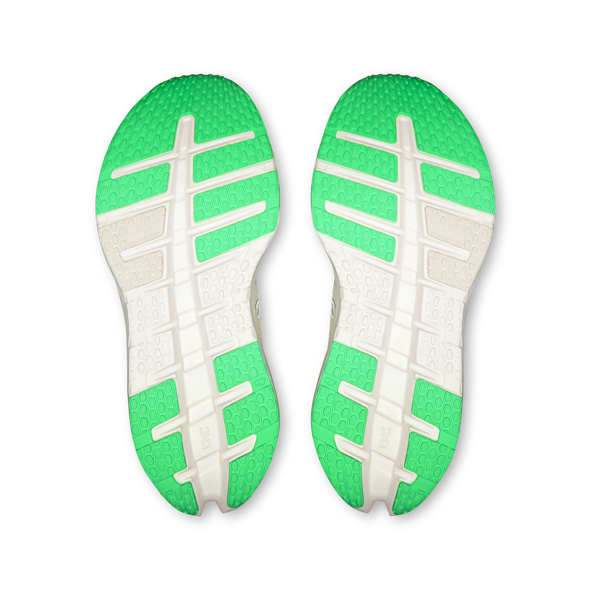 ON Women's Cloudrunner 3 Wide - Ghost Verdite