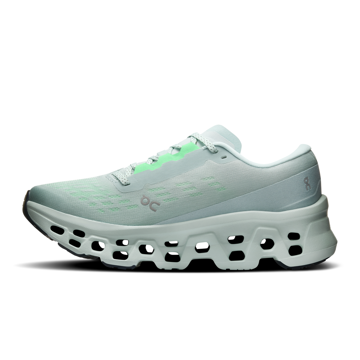 ON Women's Cloudmonster 3 Wide - Brook Flurry