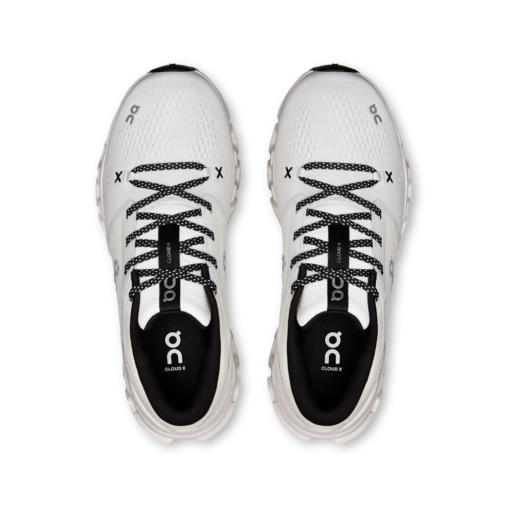 ON Women's Cloud X 5 - White Black
