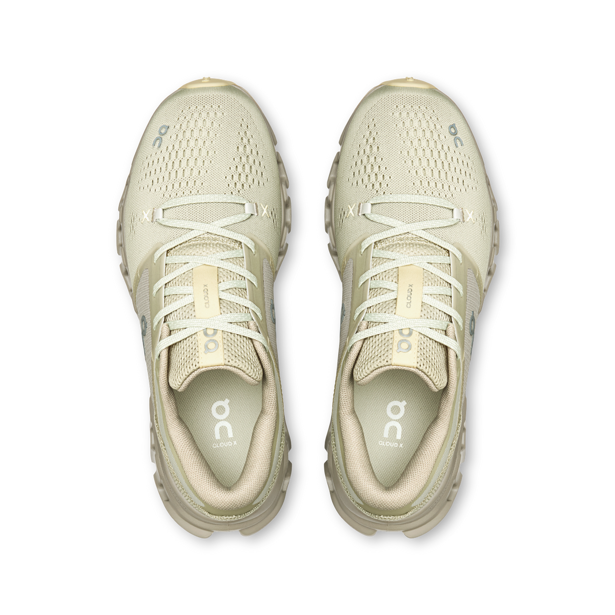 ON Women's Cloud X 5 - Chalk Brume