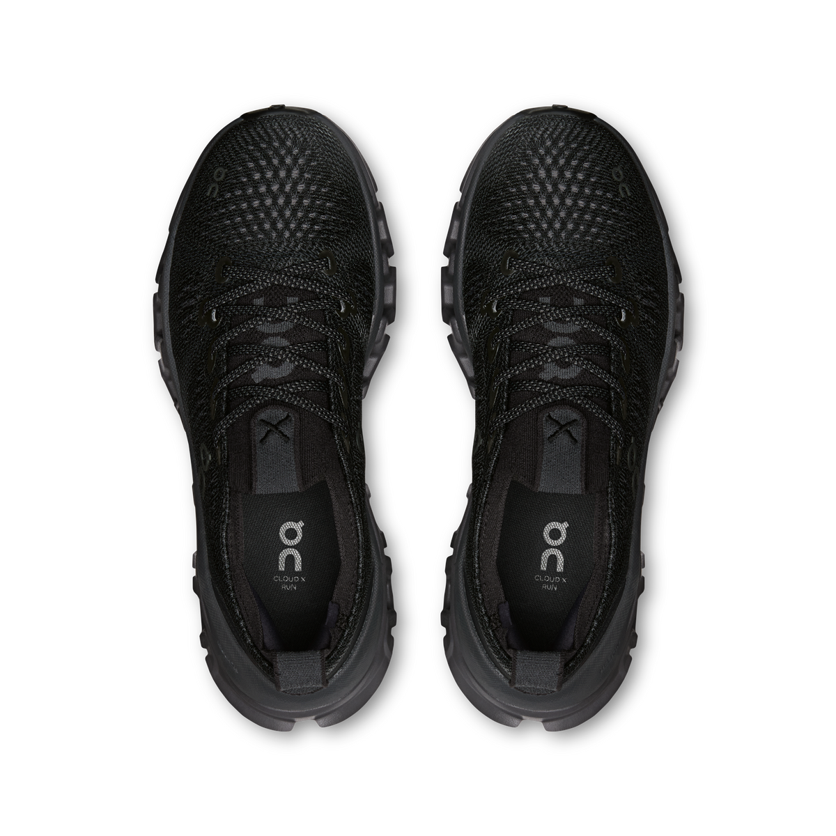 ON Women's Cloud X Tempo - Black Eclipse