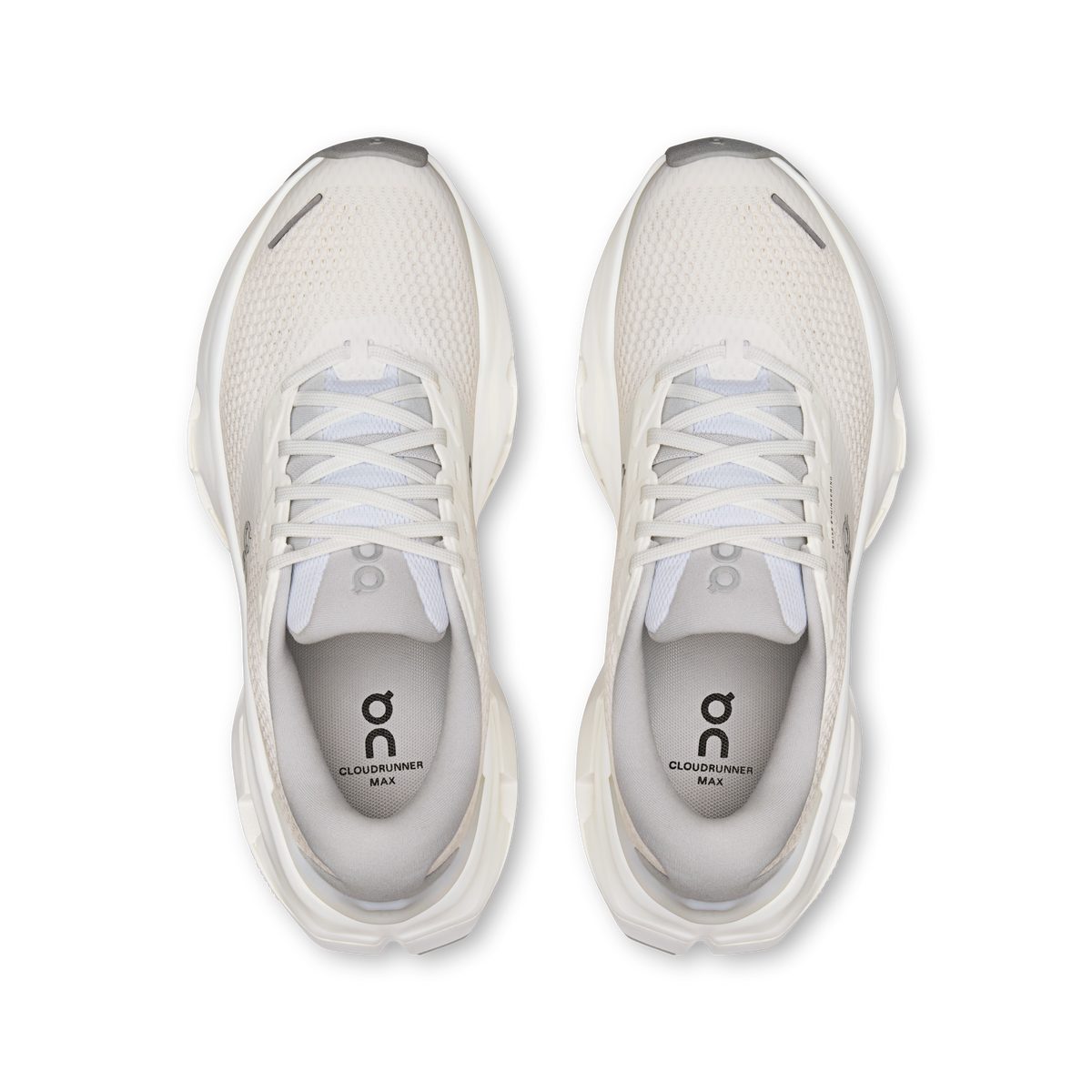 ON Women's Cloudrunner 3 Max - White Glacier