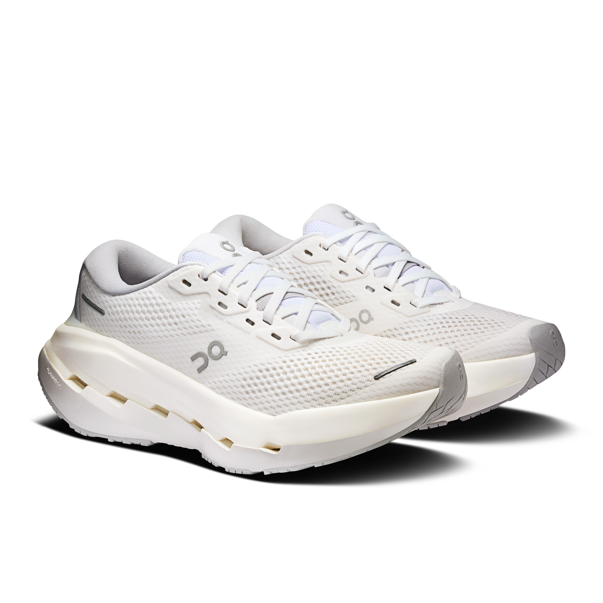 ON Women's Cloudrunner 3 Max - White Glacier