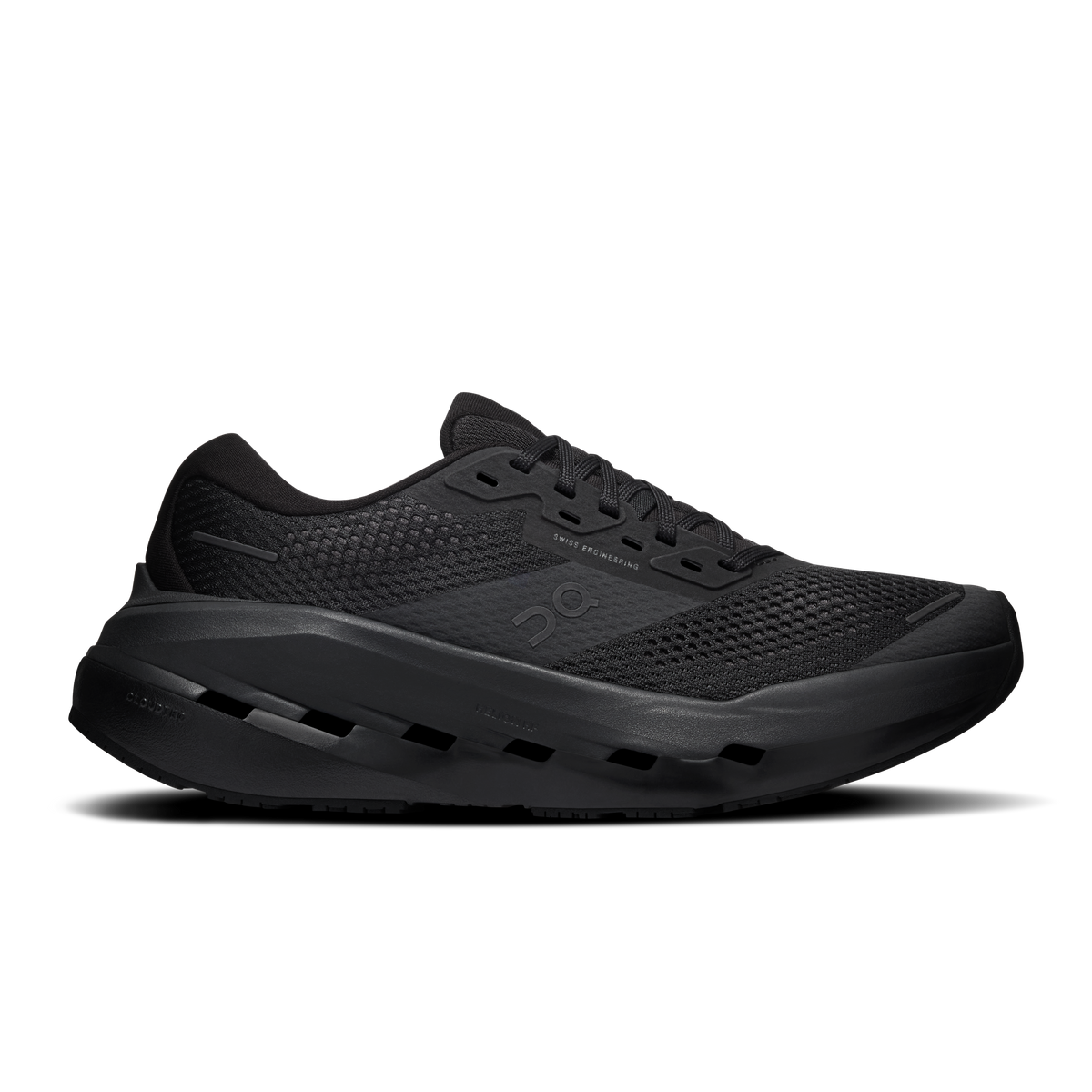 ON Women's Cloudrunner 3 Max - Black Black