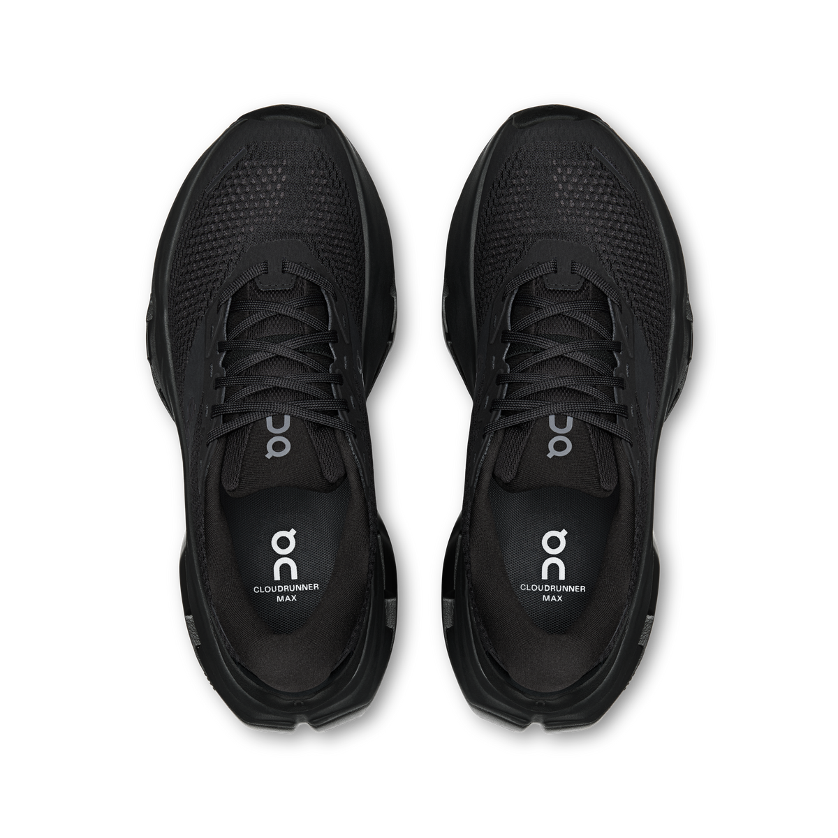 ON Women's Cloudrunner 3 Max - Black Black