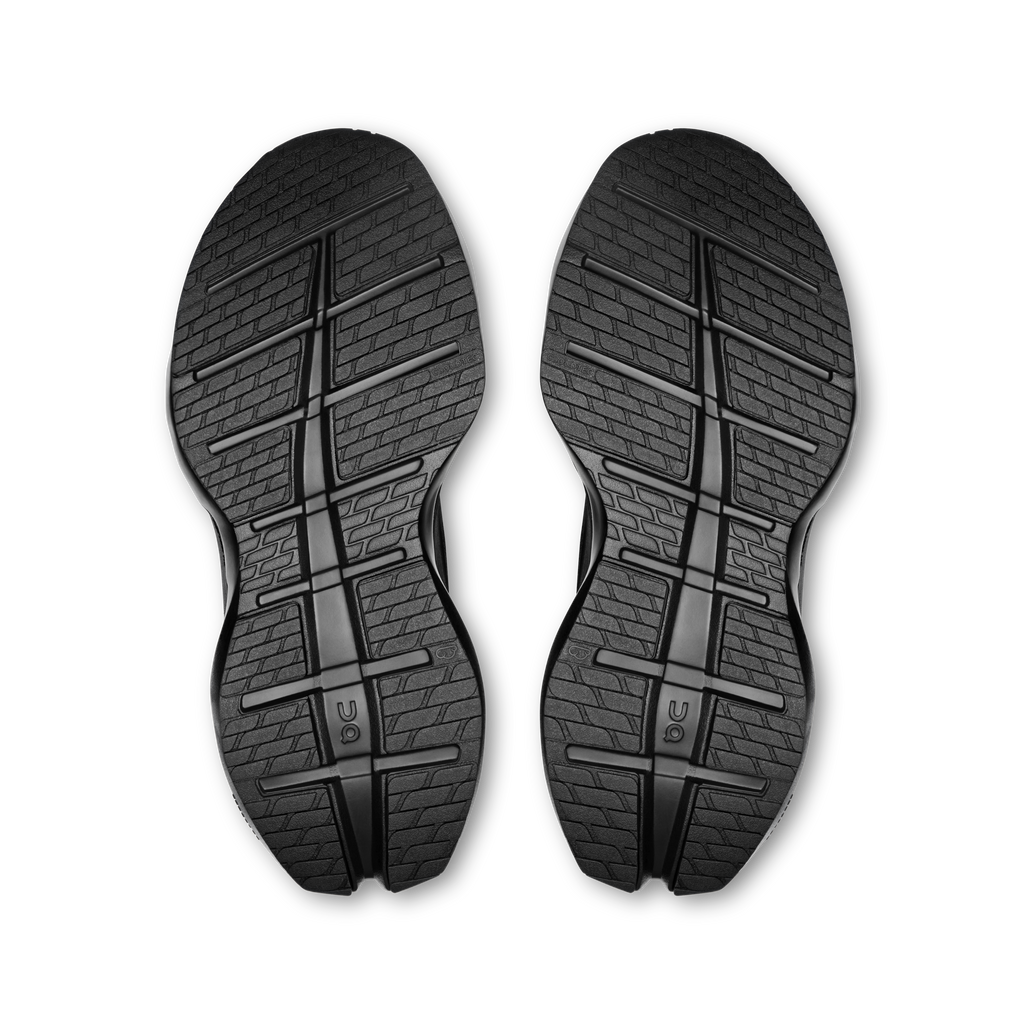ON Women's Cloudrunner 3 Max - Black Black