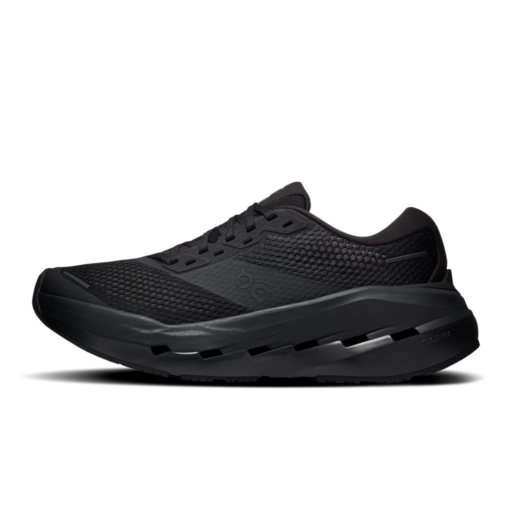 ON Women's Cloudrunner 3 Max - Black Black