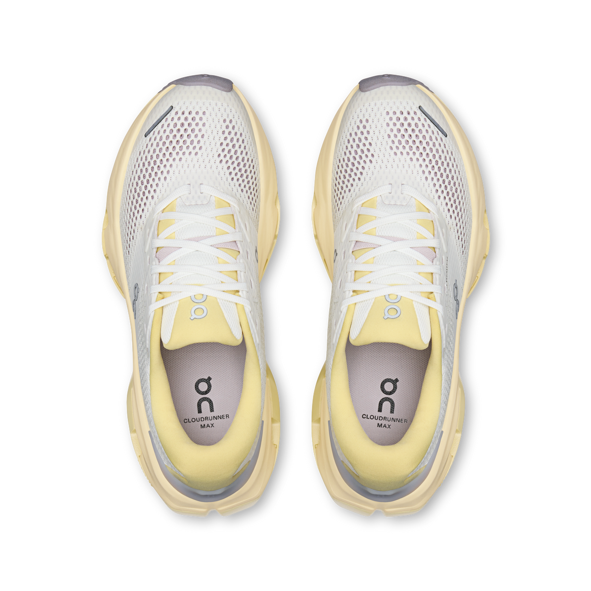ON Women's Cloudrunner 3 Max - Ivory Dijon