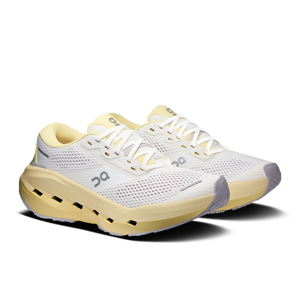 ON Women's Cloudrunner 3 Max - Ivory Dijon