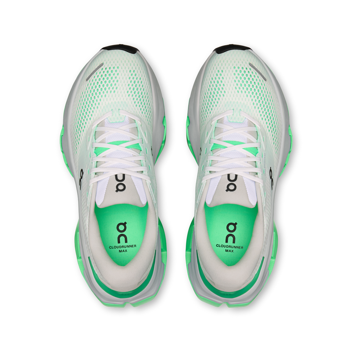 ON Women's Cloudrunner 3 Max - White Verdite
