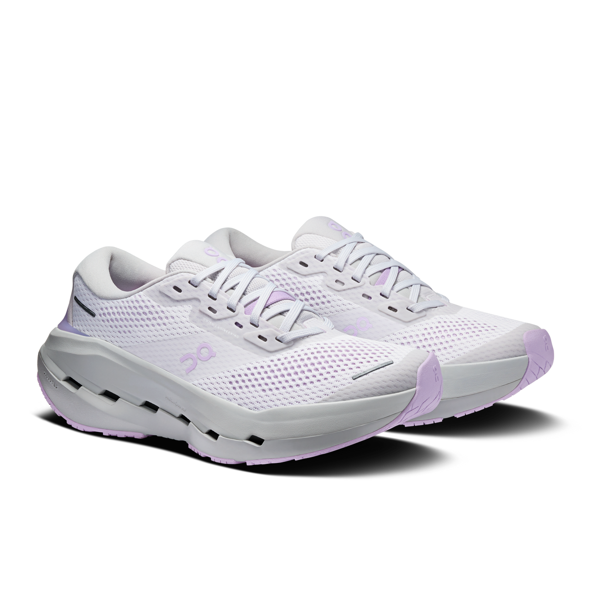 ON Women's Cloudrunner 3 Max - Frost Verbana