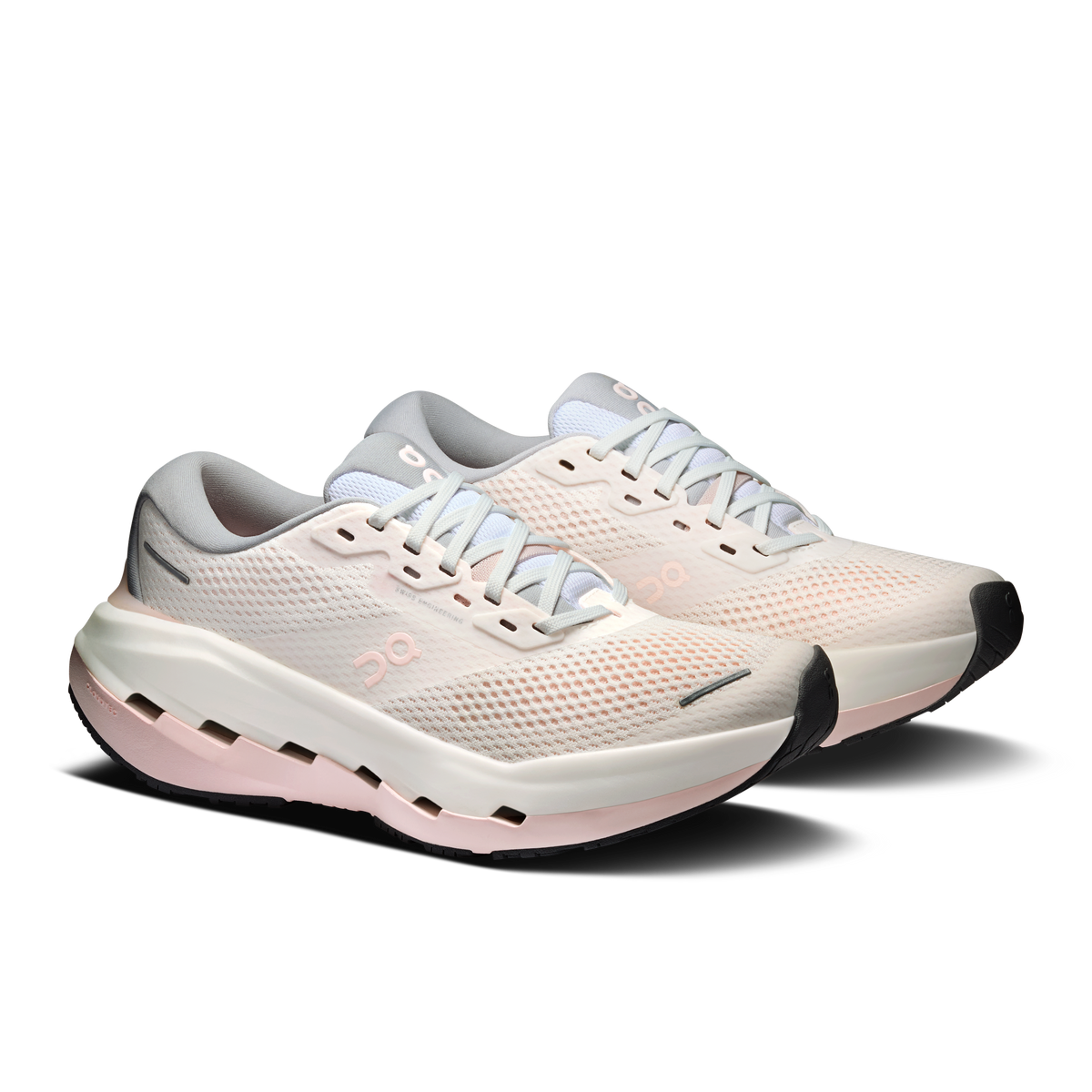 ON Women's Cloudrunner 3 Max - White Salt