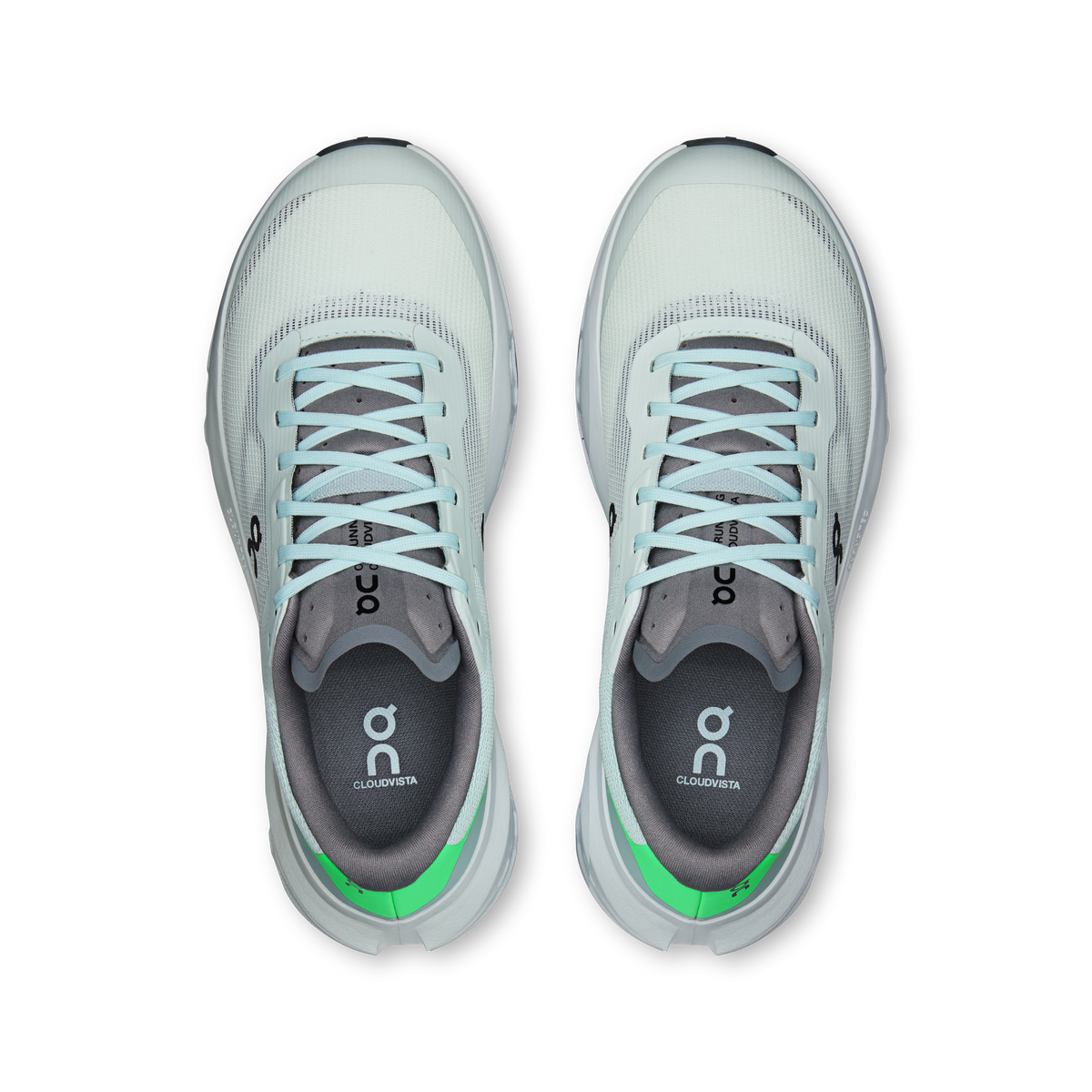 ON Women's Cloudvista 3 - Flurry Verdite