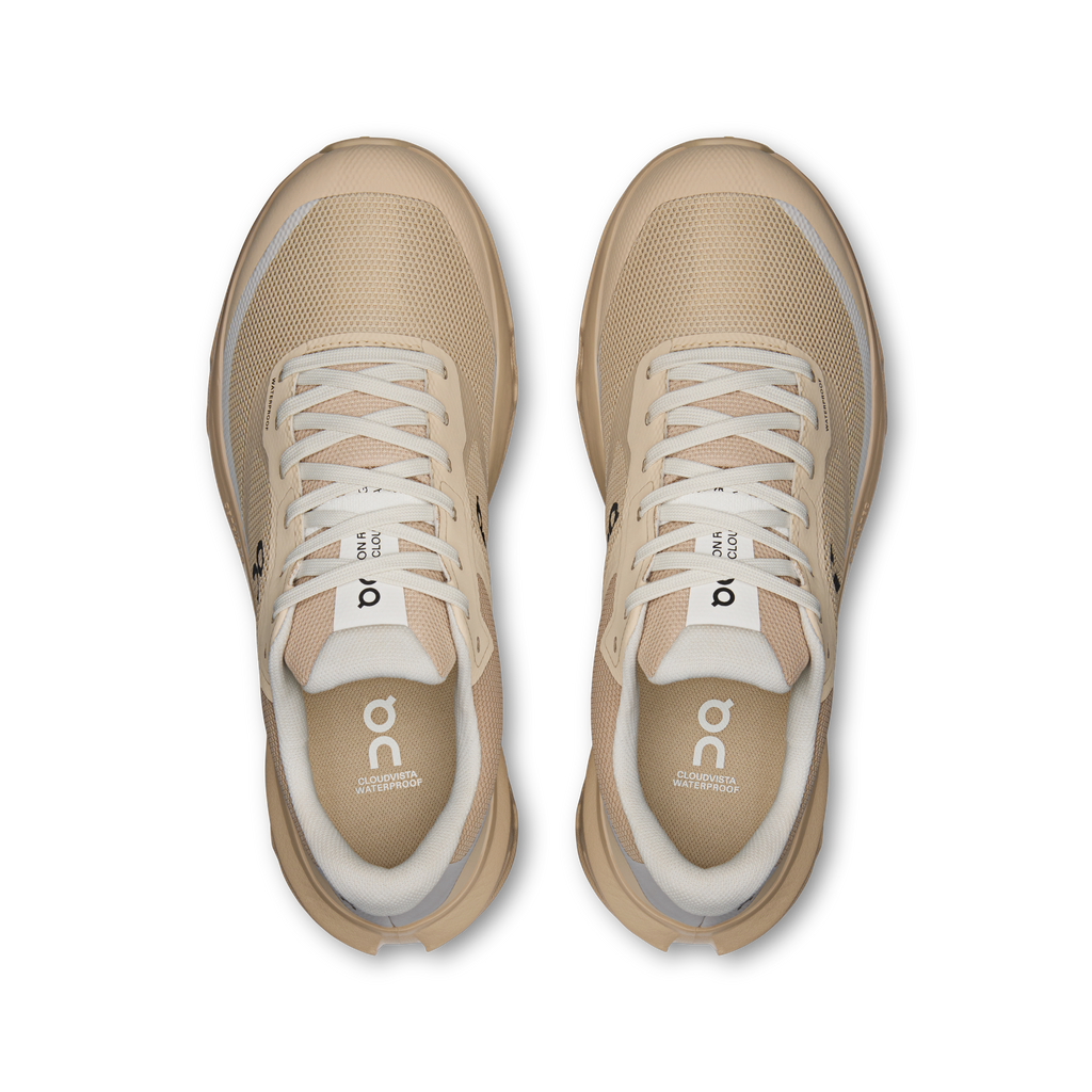 ON Women's Cloudvista 3 Waterproof - Sand Ice