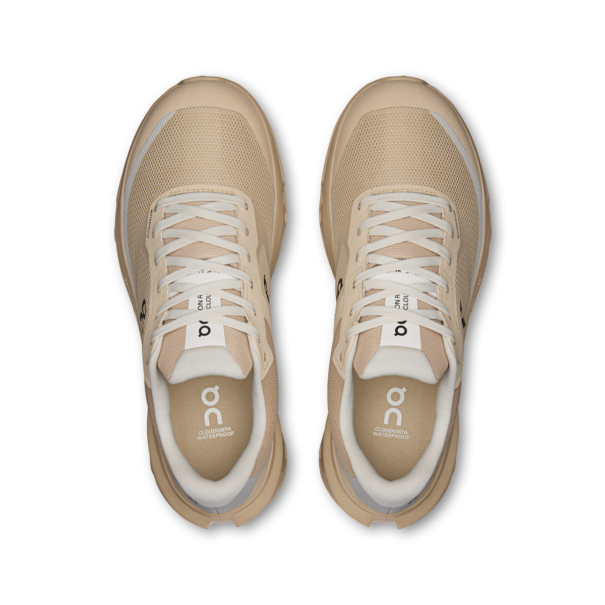 ON Women's Cloudvista 3 Waterproof - Sand Ice