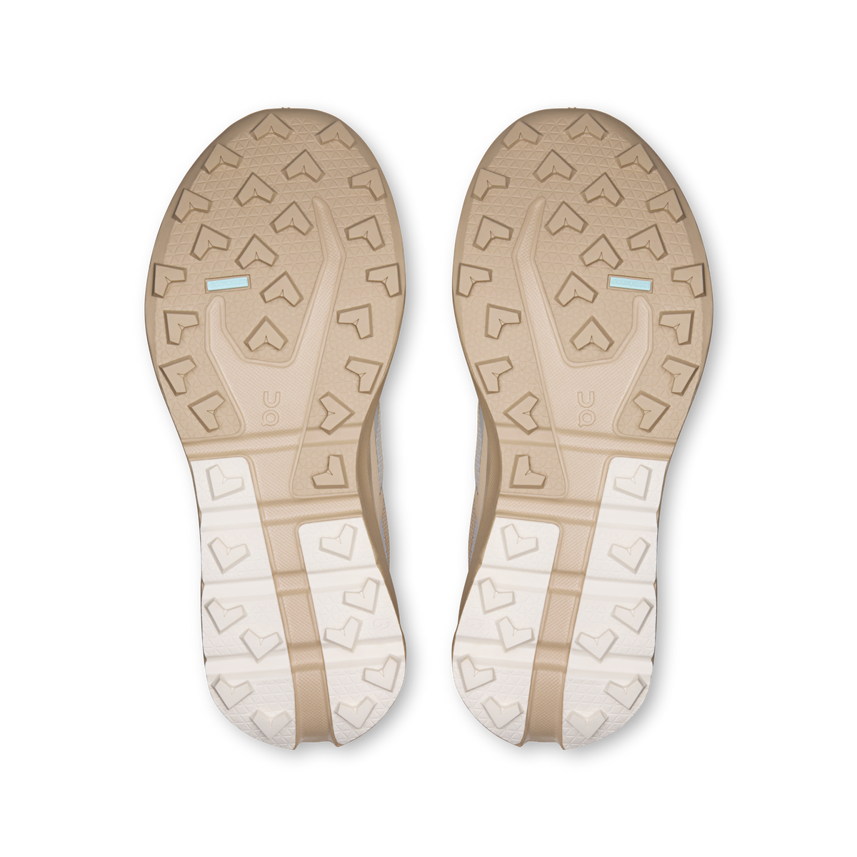 ON Women's Cloudvista 3 Waterproof - Sand Ice