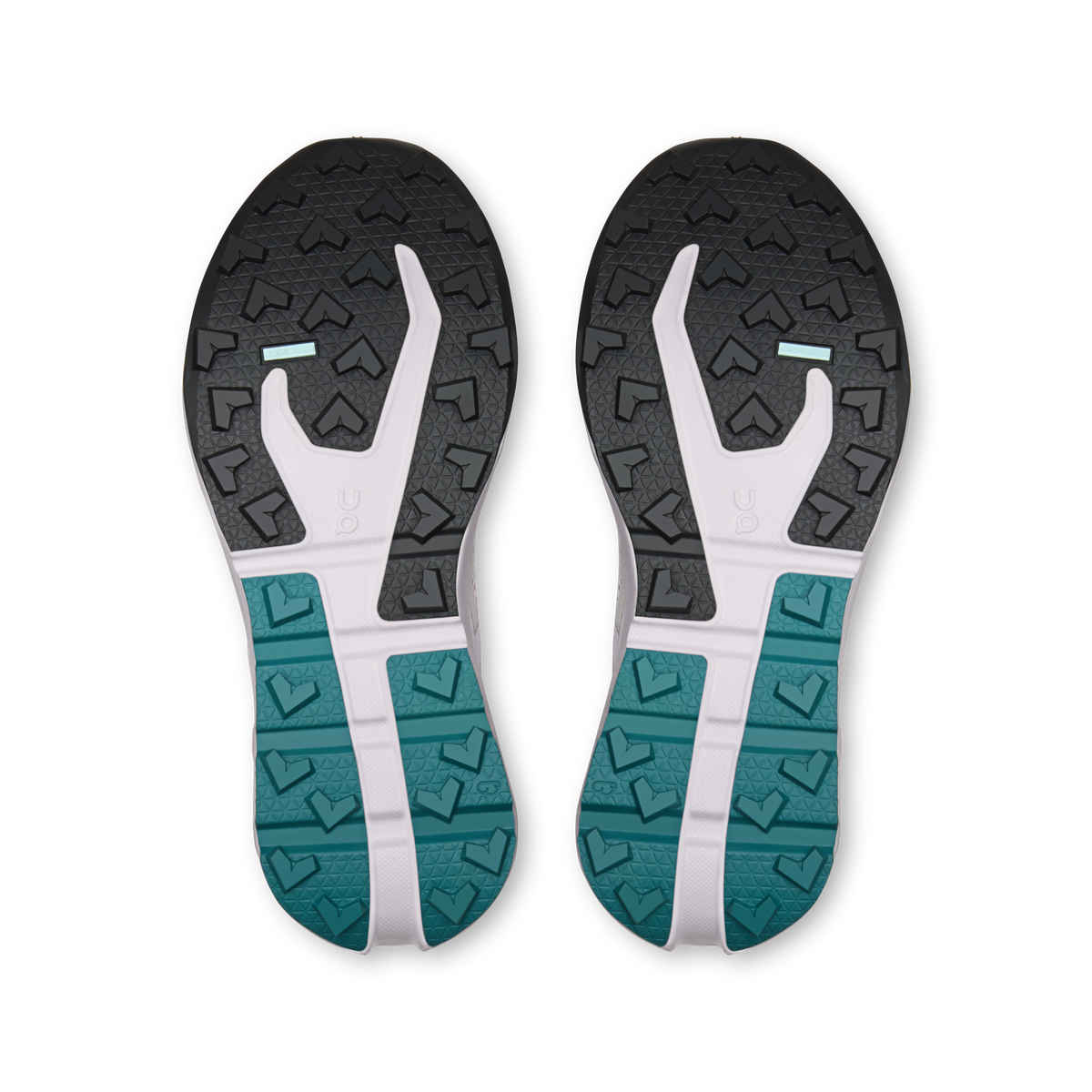 ON Women's Cloudvista 3 Waterproof - Ether Grain