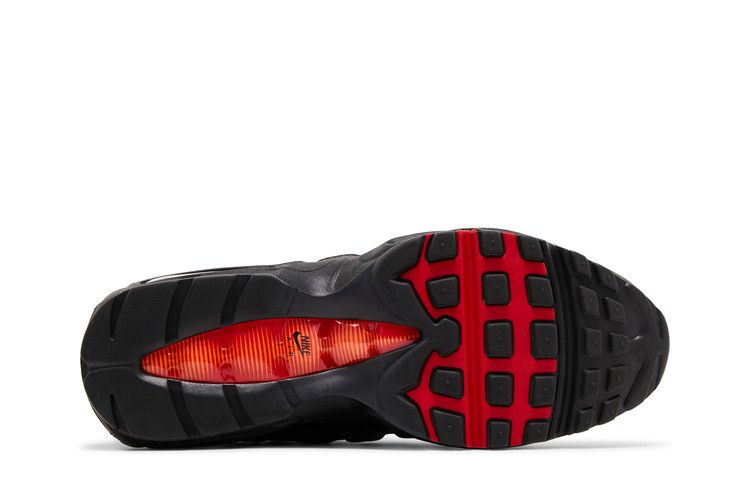 Nike Air Max 95 Black Red Orange