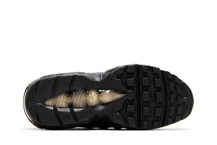 Nike Air Max 95 Recraft Black Elemental Gold (GS)