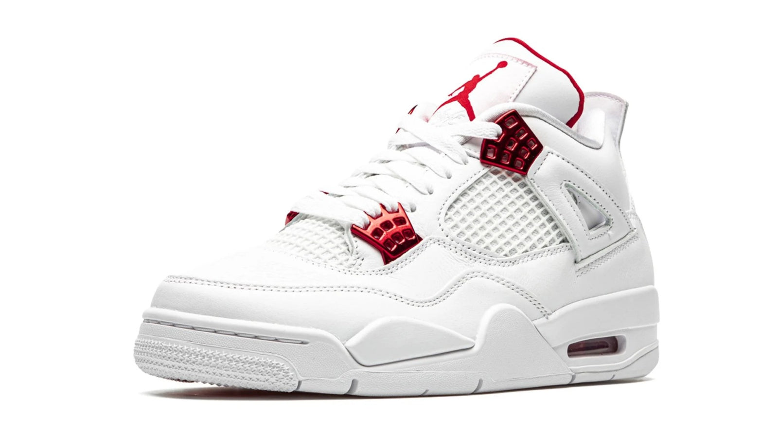 Air Jordan 4 Retro Metallic Pack University Red - Classic 2020 Release