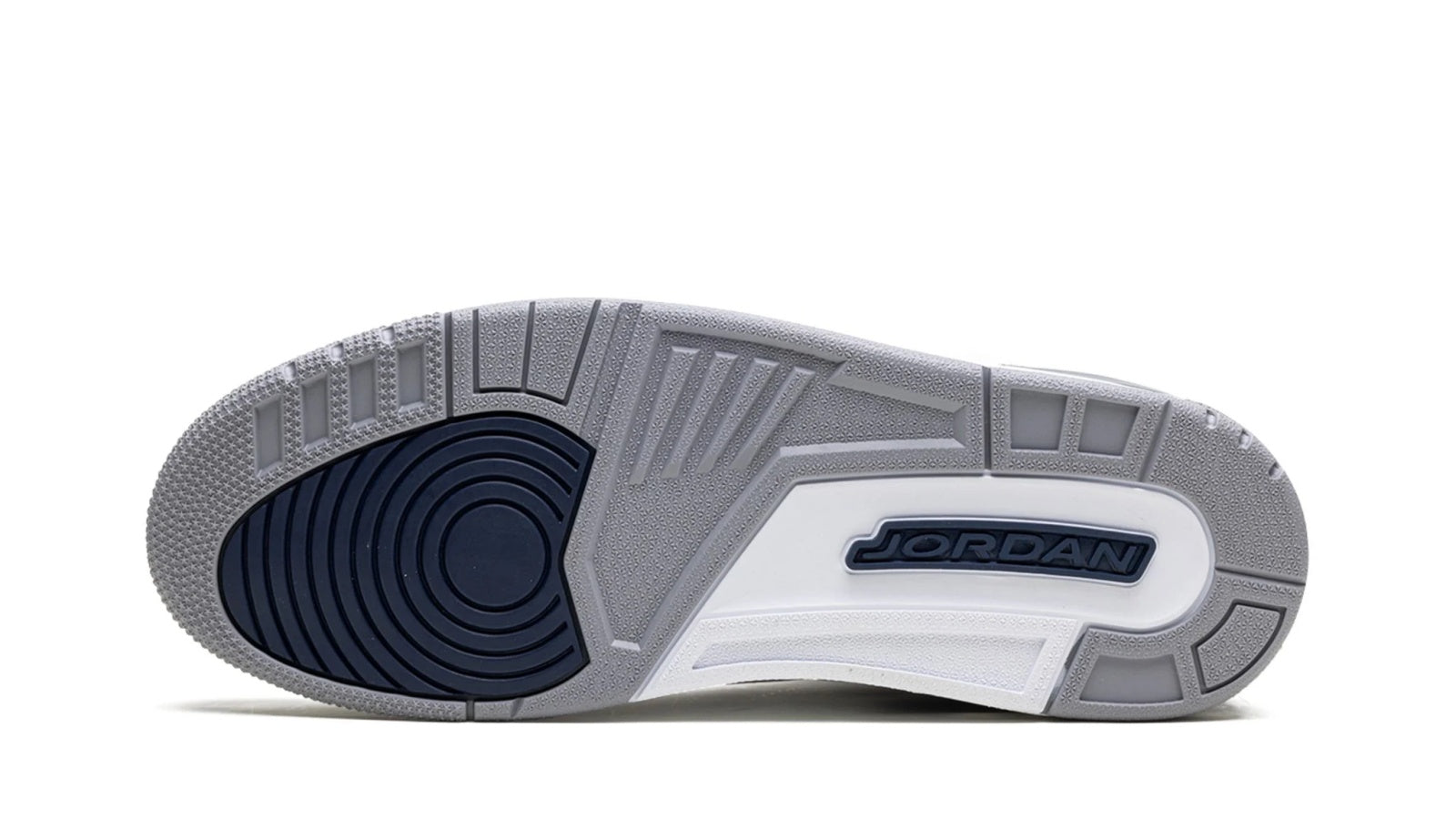 Air Jordan 3 Retro Midnight Navy - Classic Basketball Legend Style