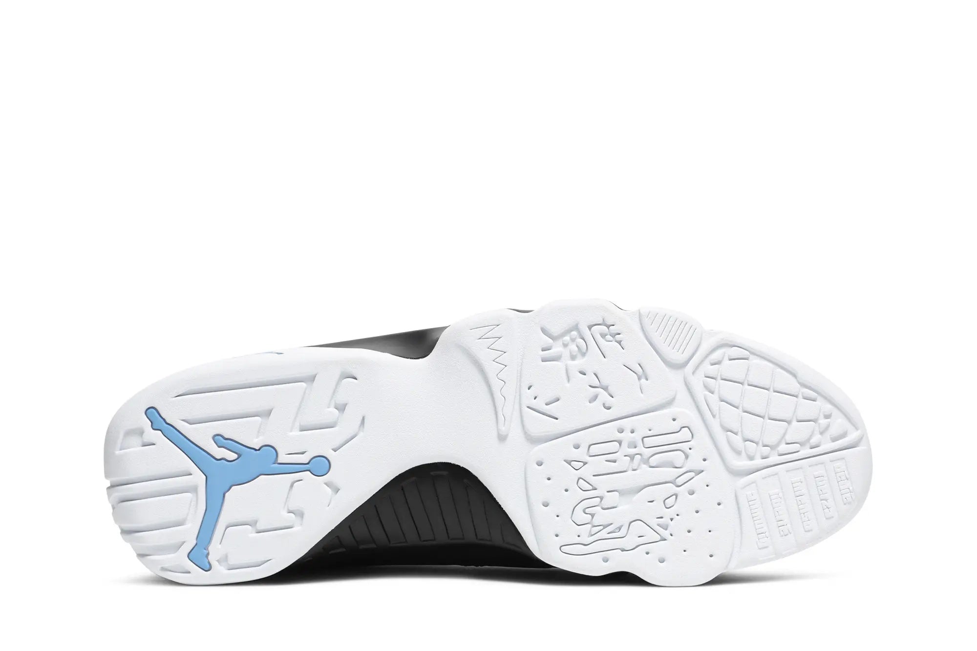 Jordan 9 Retro 'University Blue' - Classic 90s Basketball Sneaker