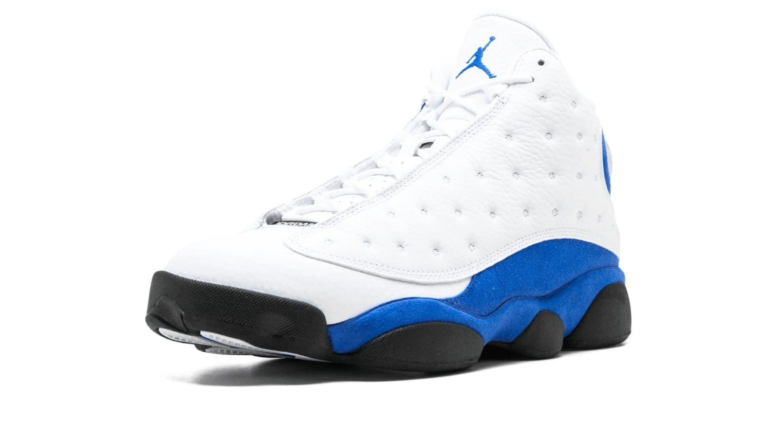 Air Jordan 13 Retro "Hyper Royal" - Iconic Royal Blue & White Sneaker