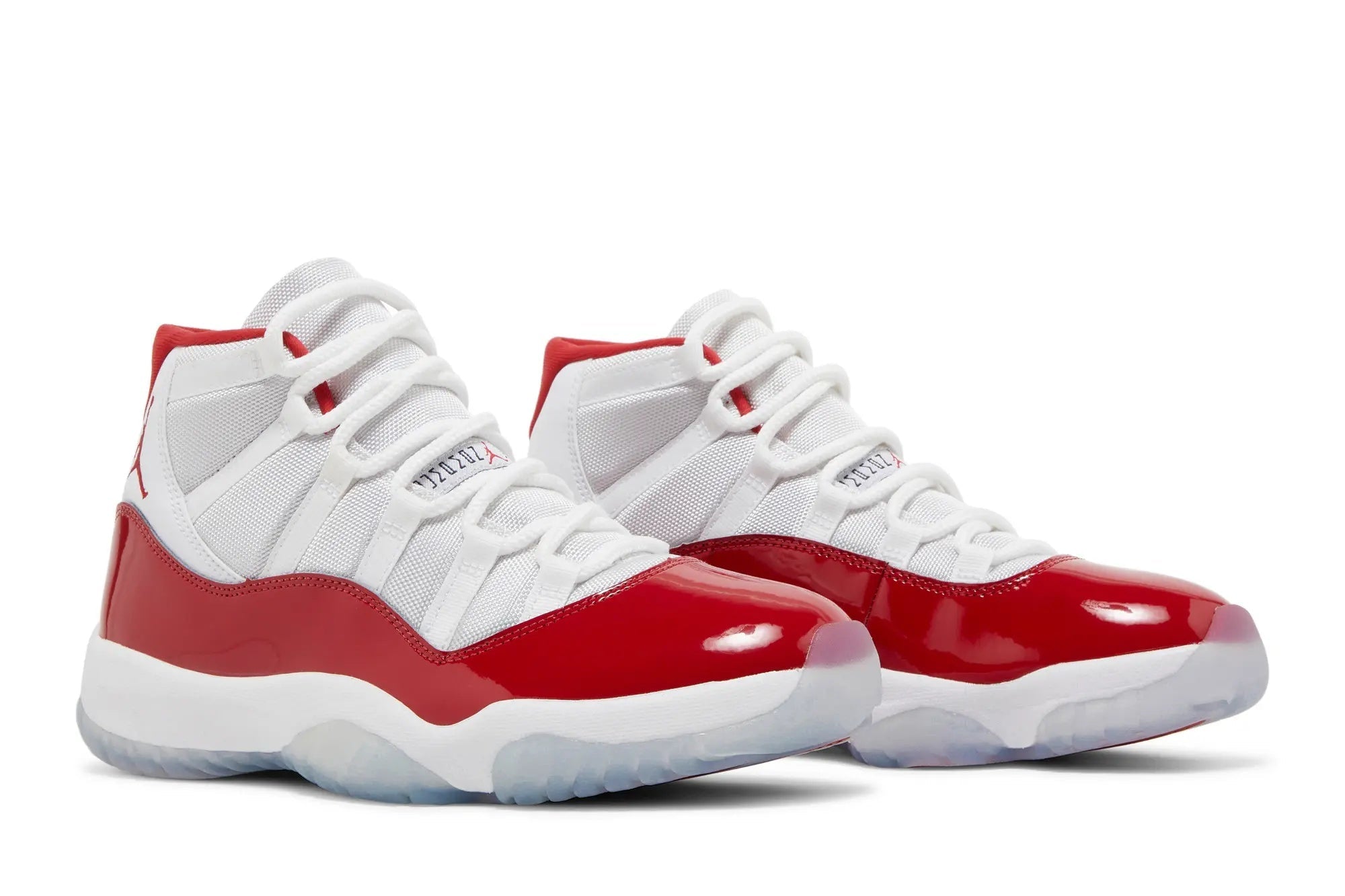 Jordan 11 Retro 'Cherry' - Varsity Red & White Basketball Shoe