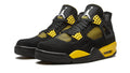 Air Jordan 4 Retro Thunder - Black & Tour Yellow Classic Sneaker