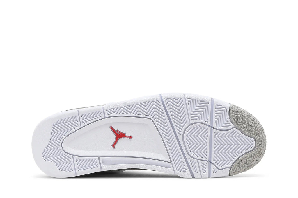 Air Jordan 4 Retro 'White Oreo' - Classic 1999 Design Reimagined