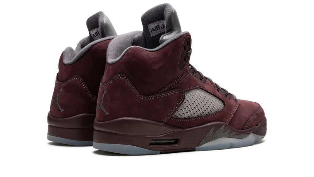 Air Jordan 5 Retro "Burgundy" 2023 - Classic Lifestyle Basketball Shoe
