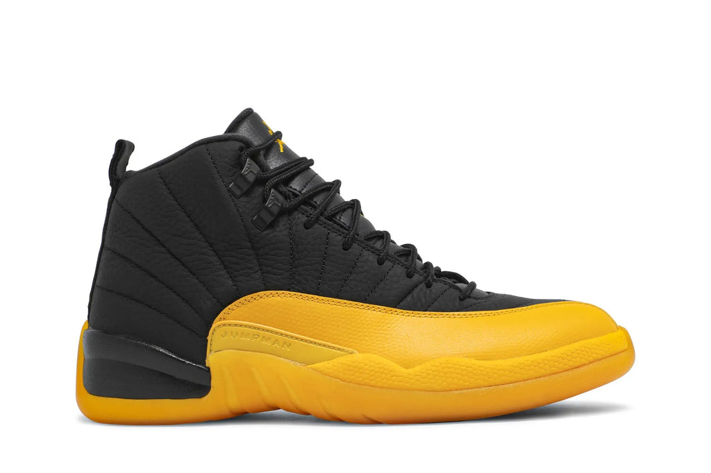 Air Jordan 12 Retro 'University Gold' - Gary Payton Lakers PE Inspired Sneaker