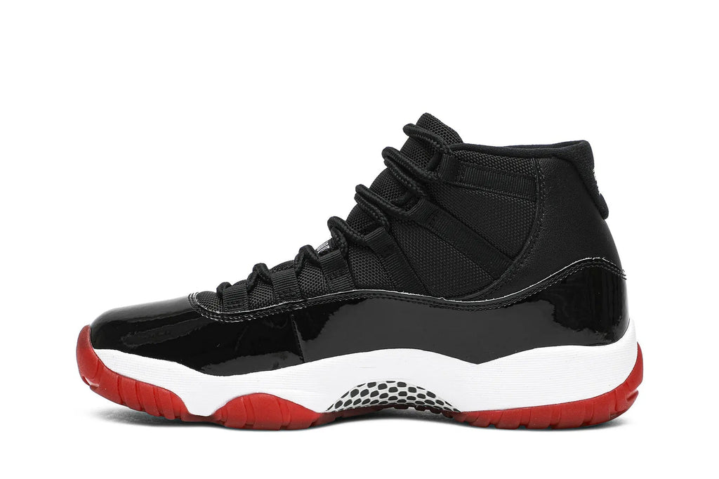 Air Jordan 11 Retro 'Bred' 2019 - Classic Chicago Bulls Black & Red